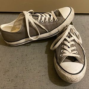 Grey Converse Sneakers